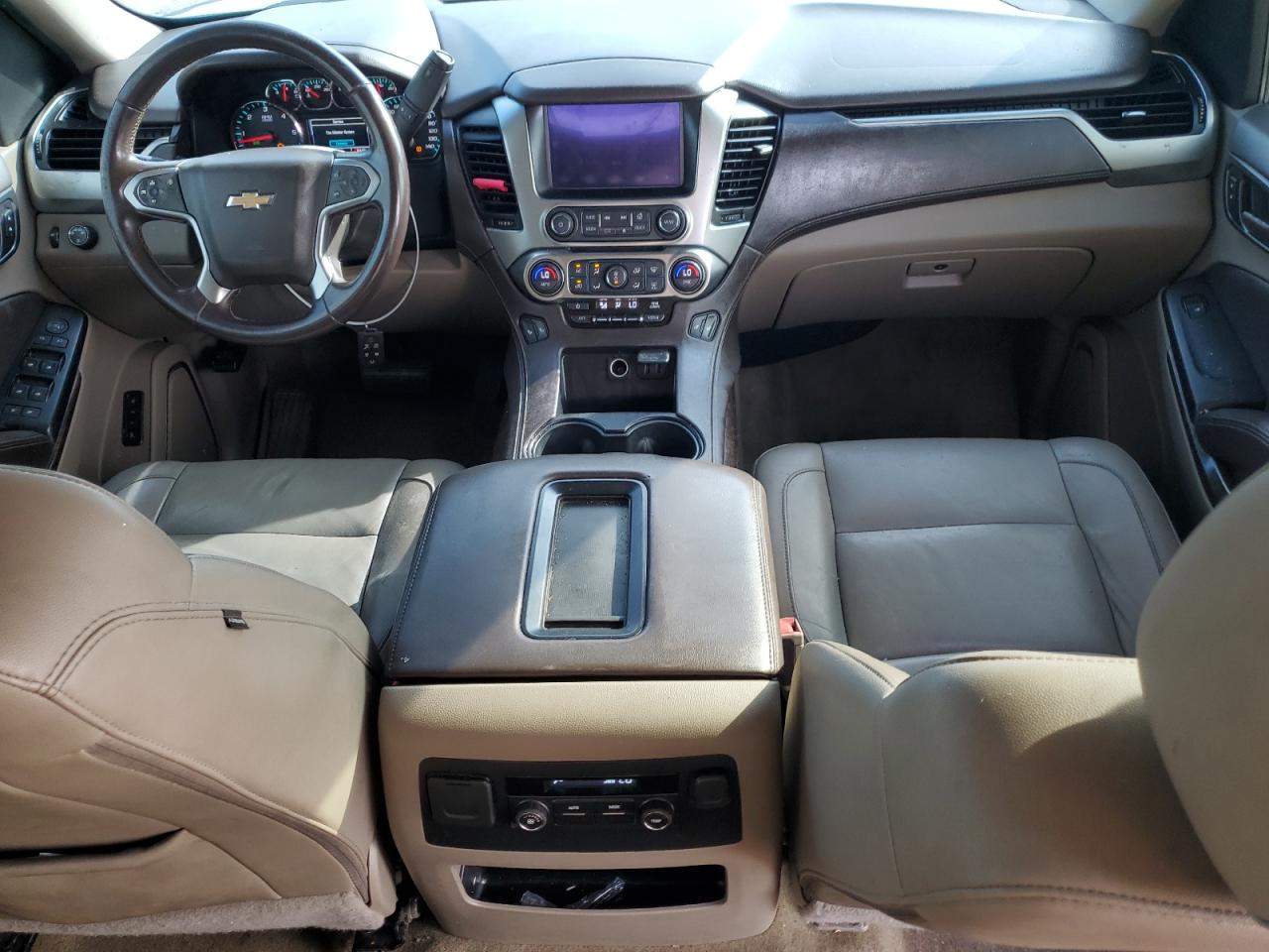 2017 Chevrolet Tahoe C1500 Lt VIN: 1GNSCBKC7HR202206 Lot: 65991825