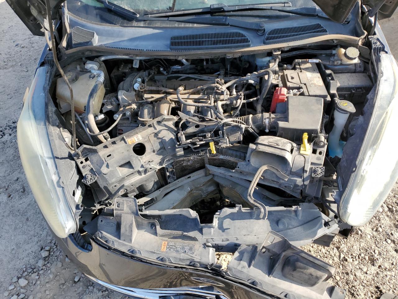 3FADP4BJ3GM139272 2016 Ford Fiesta Se