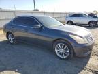 2007 INFINITI G35    for sale at Copart CA - SACRAMENTO