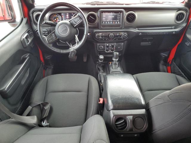  JEEP WRANGLER 2019 Red