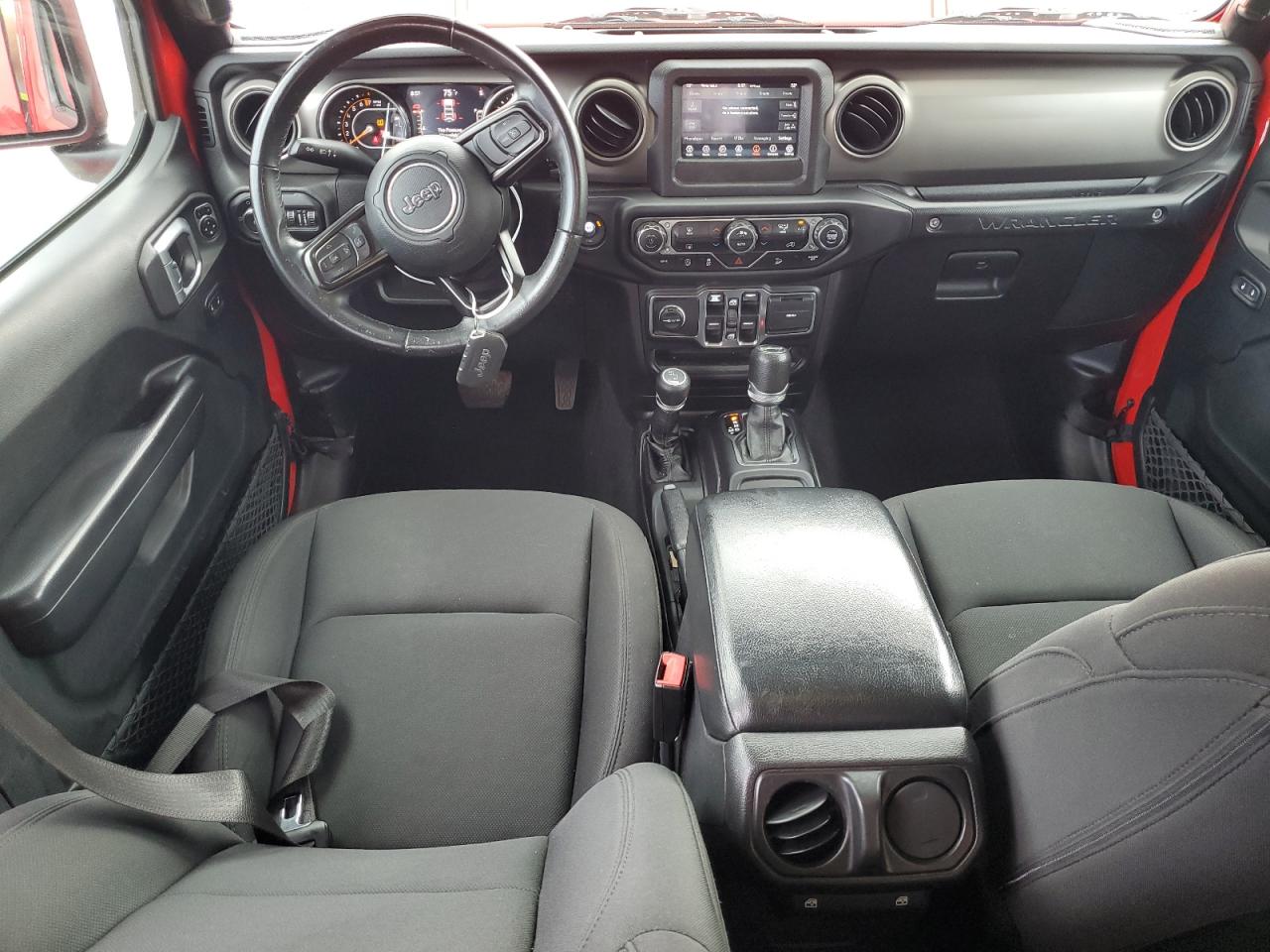 2019 Jeep Wrangler Unlimited Sport VIN: 1C4HJXDGXKW517208 Lot: 63092315