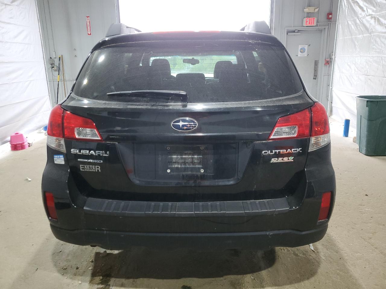2011 Subaru Outback 2.5I Premium VIN: 4S4BRBCC7B3445672 Lot: 64371365