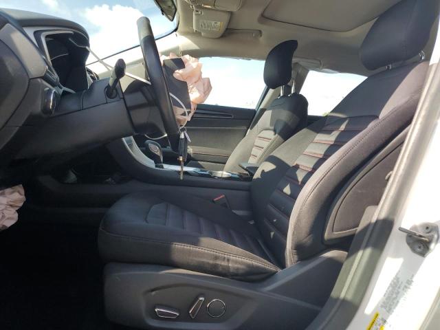  FORD FUSION 2014 White