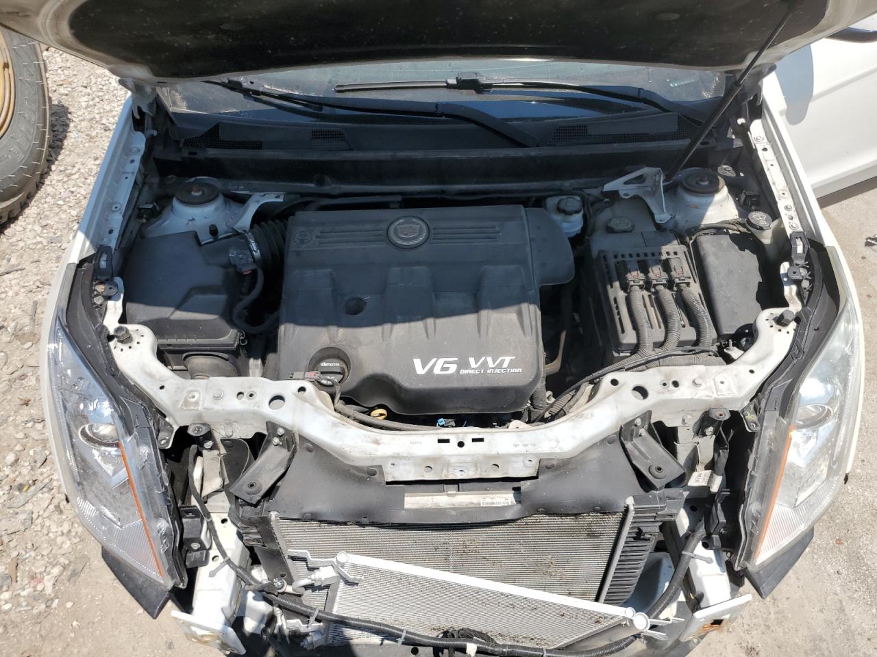 2015 Cadillac Srx Premium Collection VIN: 3GYFNGE38FS522183 Lot: 65391805