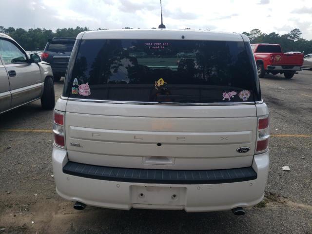  FORD FLEX 2018 White