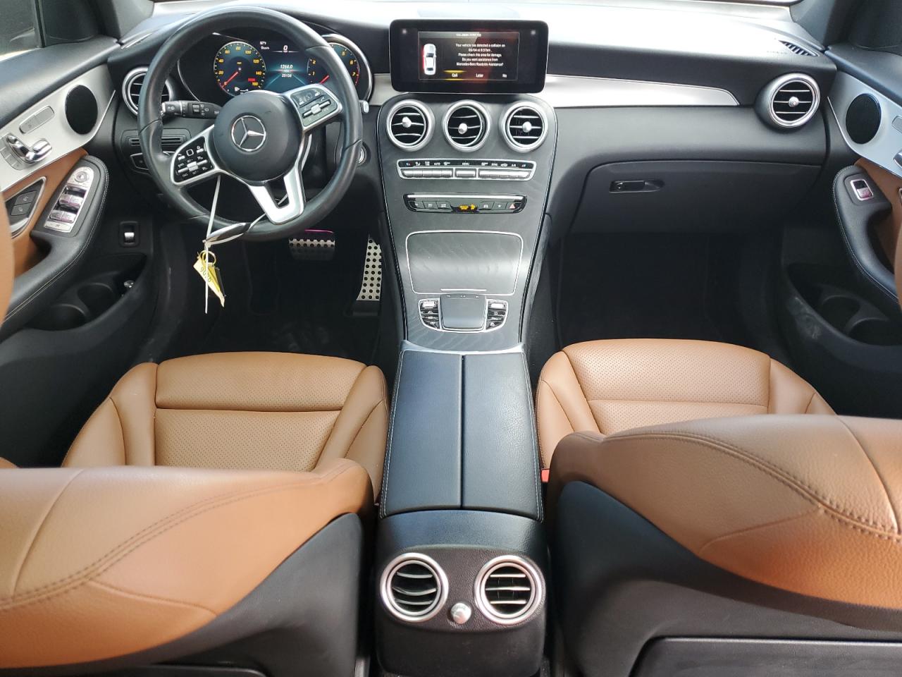 2022 Mercedes-Benz Glc 300 4Matic VIN: W1N0G8EBXNV375563 Lot: 63653775