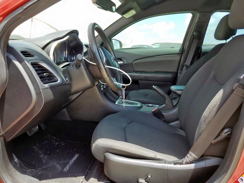  DODGE AVENGER 2013 Czerwony