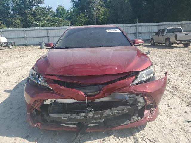 TOYOTA CAMRY 2018 Red