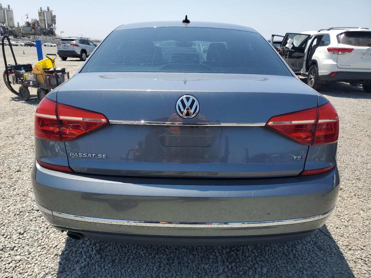 2016 Volkswagen Passat Se VIN: 1VWBT7A33GC064492 Lot: 64949515