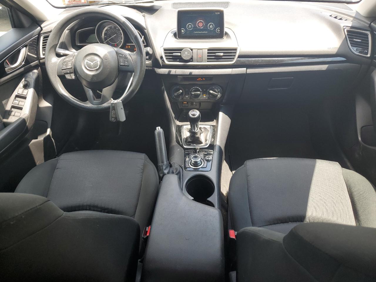 2015 Mazda 3 Sport VIN: 3MZBM1K72FM153768 Lot: 64545205