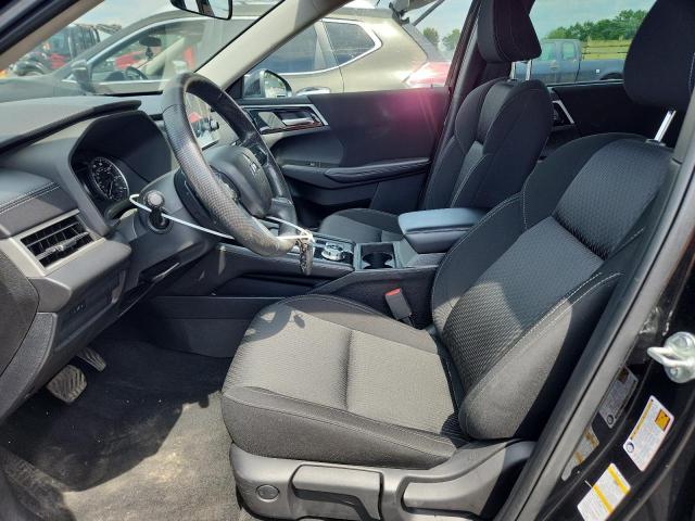  MITSUBISHI OUTLANDER 2022 Чорний