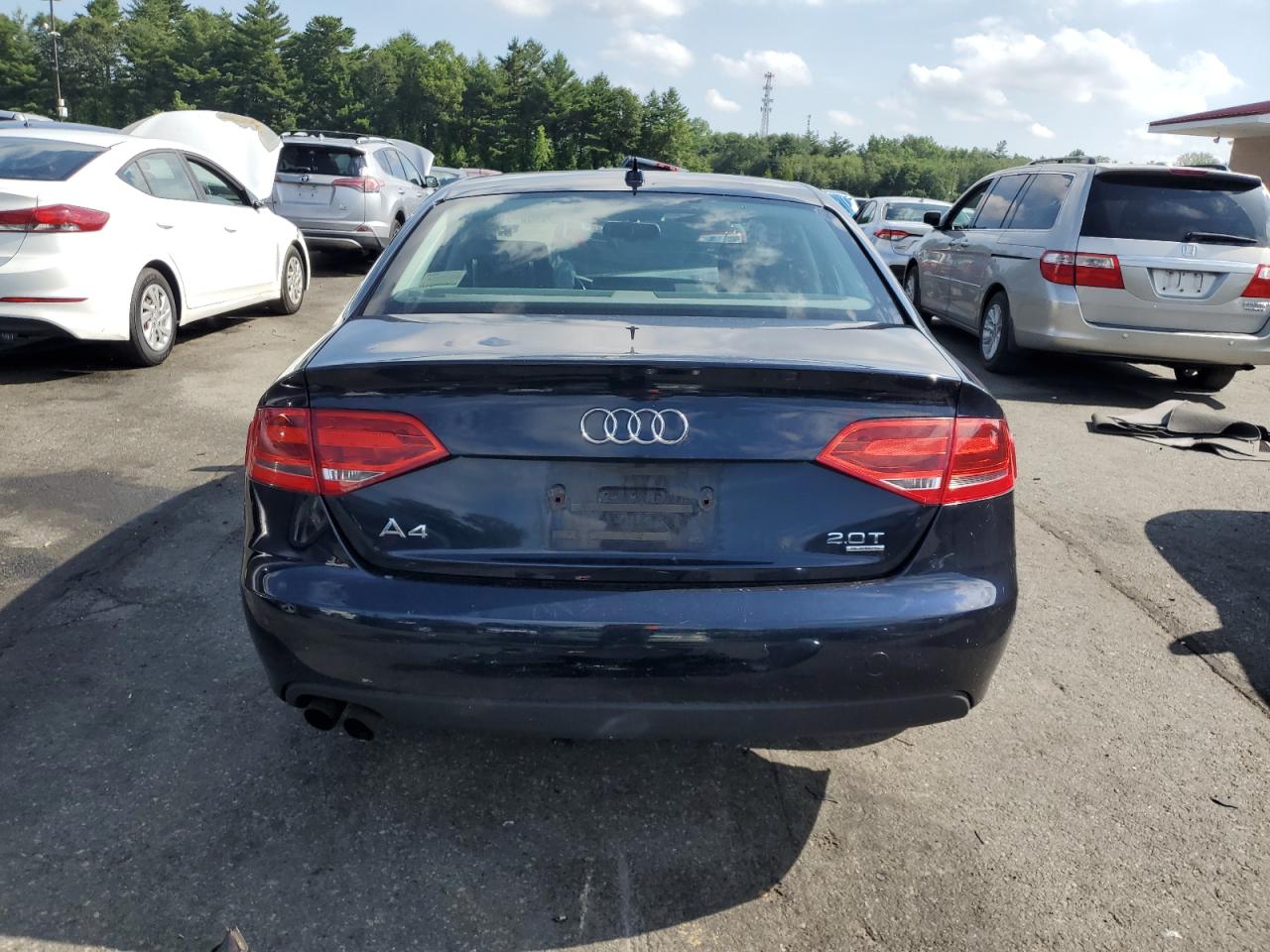 2009 Audi A4 Premium Plus VIN: WAUSF78K59N023762 Lot: 63066045