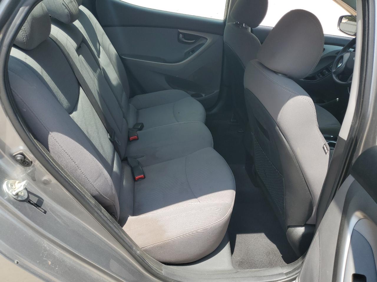 2014 Hyundai Elantra Se VIN: 5NPDH4AE4EH516593 Lot: 63252245