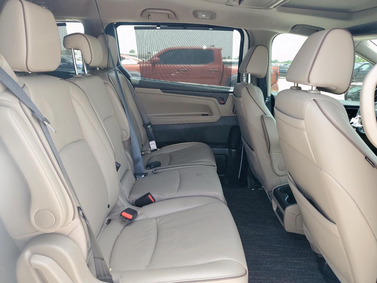 2022 Honda Odyssey Elite VIN: 5FNRL6H90NB025932 Lot: 63296715