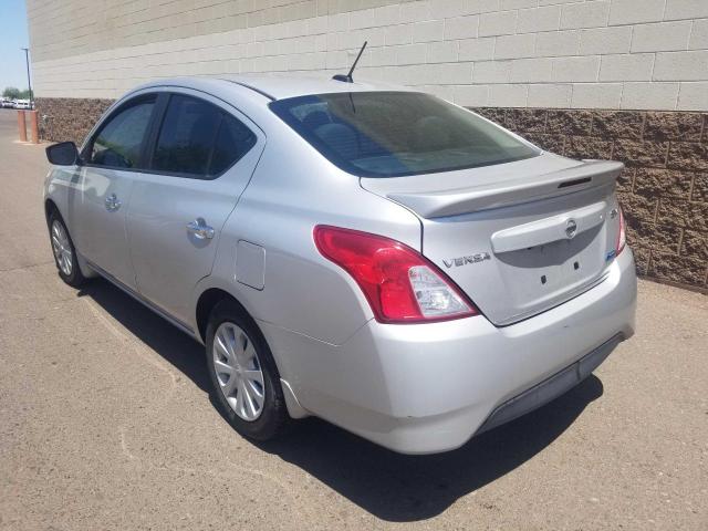Sedans NISSAN VERSA 2015 Silver