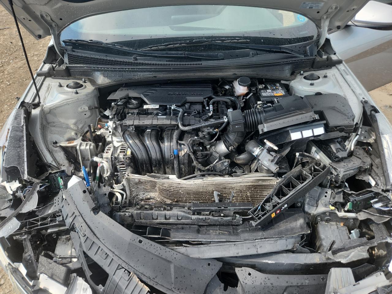 2022 Hyundai Elantra Sel VIN: 5NPLM4AGXNH065565 Lot: 65994415