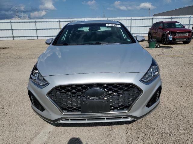  HYUNDAI SONATA 2018 Серебристый