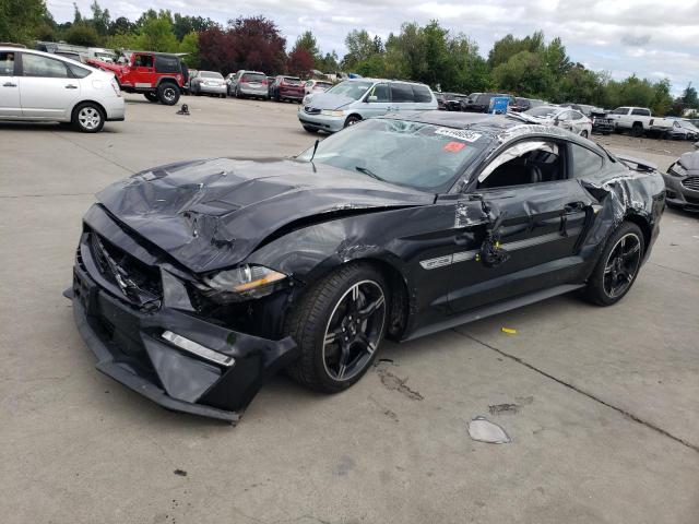  FORD MUSTANG 2021 Черный