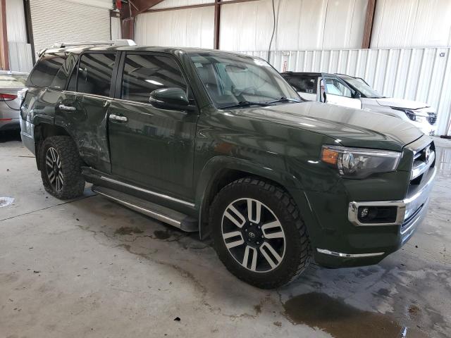  TOYOTA 4RUNNER 2022 Zielony