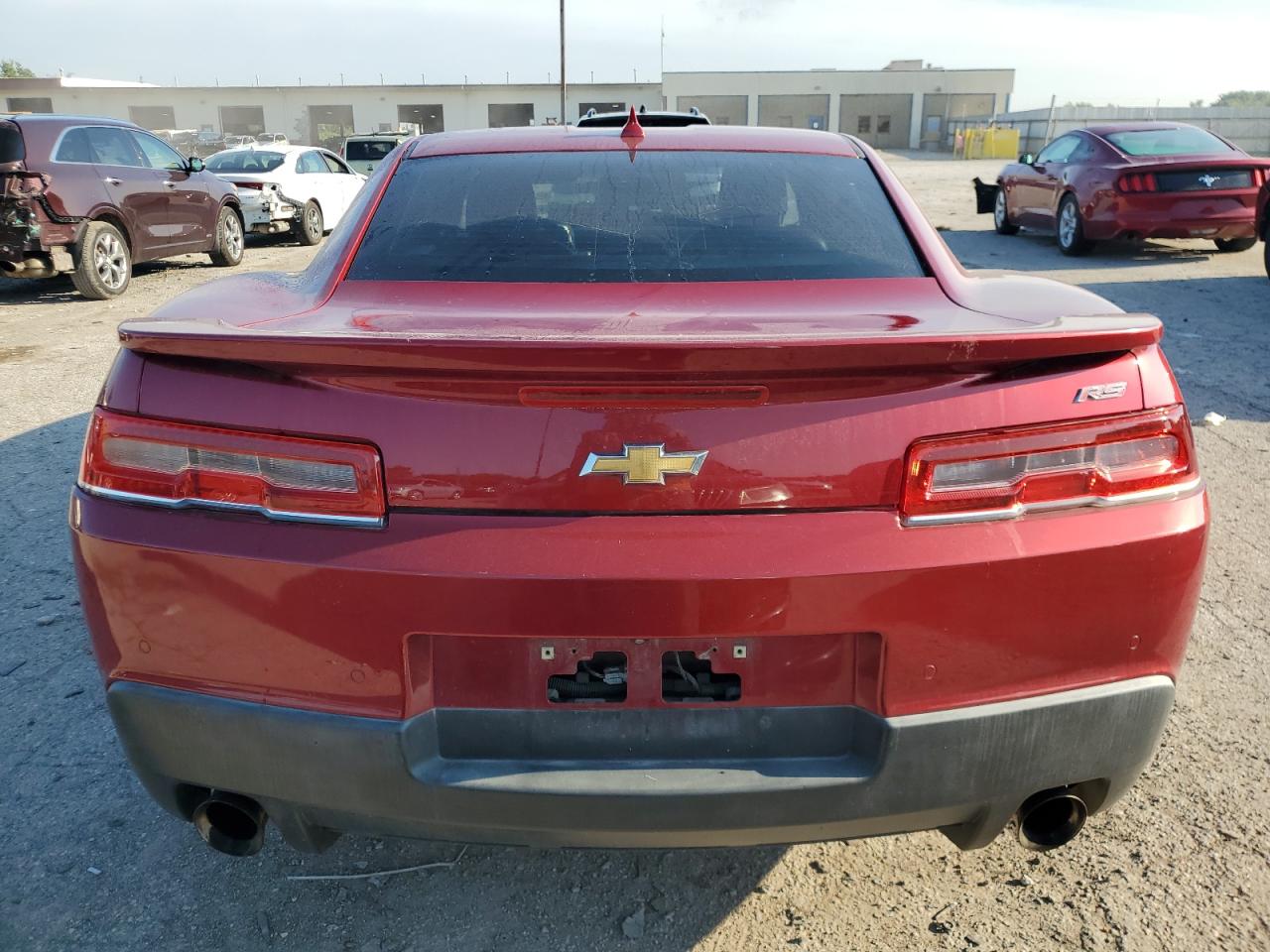 2014 Chevrolet Camaro Lt VIN: 2G1FC1E37E9211079 Lot: 66662115