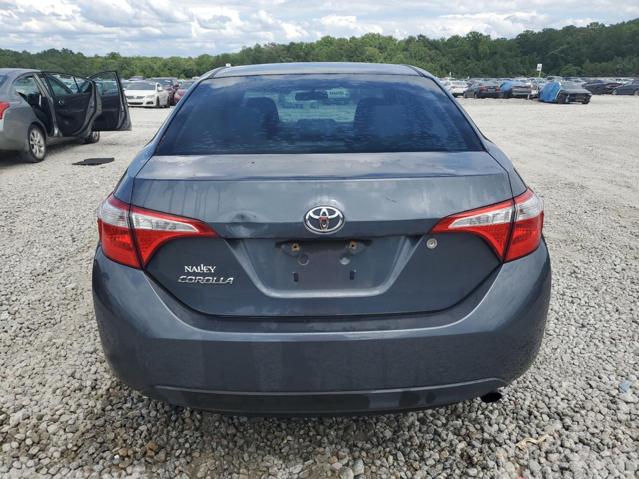 2015 Toyota Corolla L VIN: 2T1BURHE8FC279570 Lot: 65000165