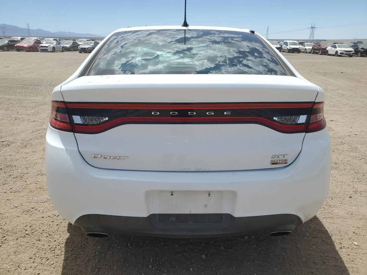2013 Dodge Dart Sxt VIN: 1C3CDFBHXDD153978 Lot: 63320435