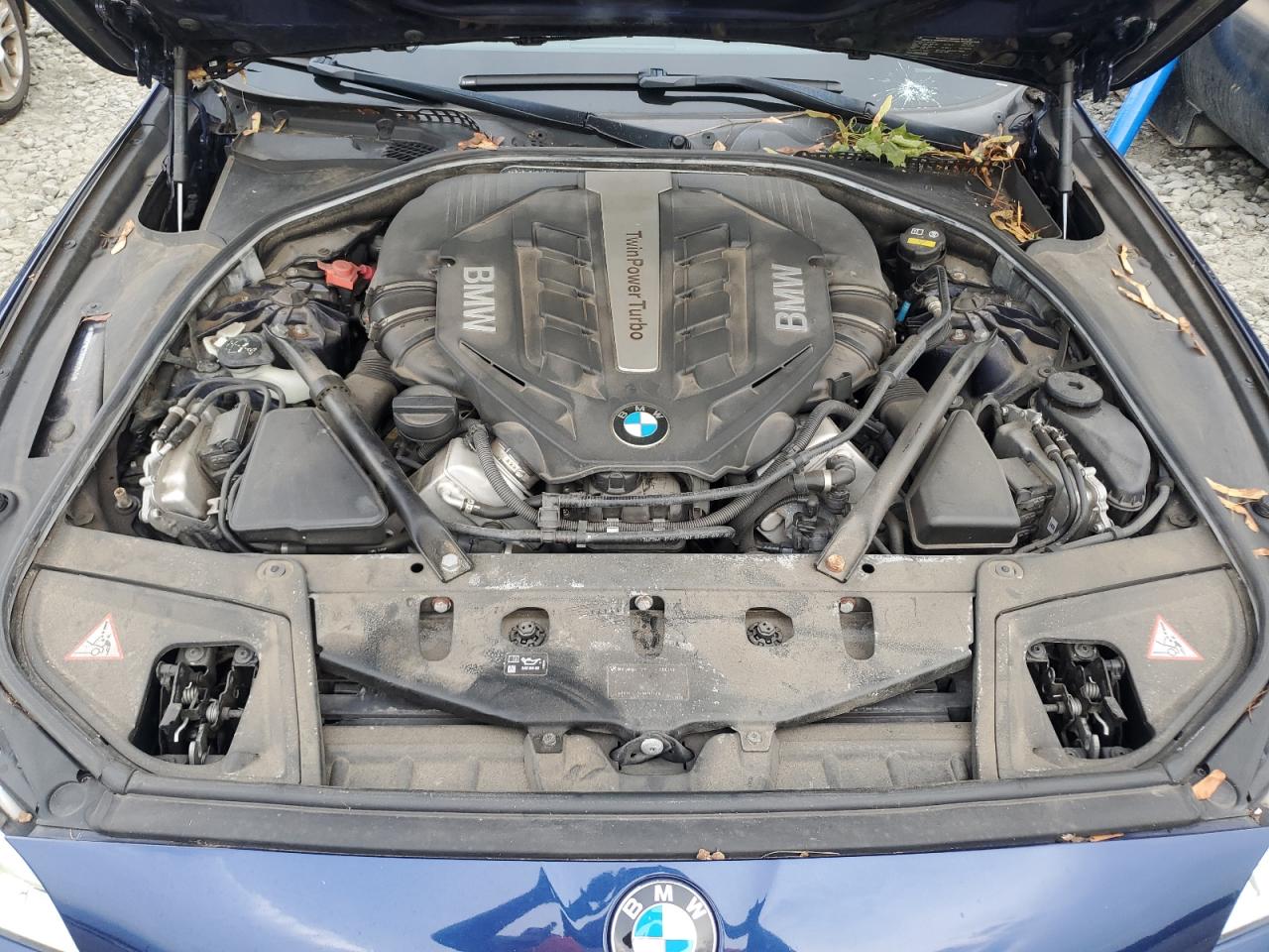 2016 BMW 550 Xi VIN: WBAKP9C53GD980940 Lot: 64854265