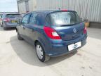 2012 VAUXHALL CORSA EXCL for sale at Copart PETERLEE
