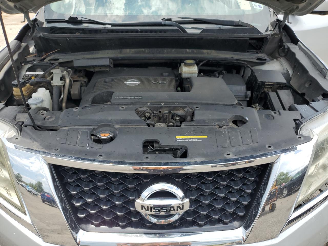 2014 Nissan Pathfinder S VIN: 5N1AR2MN4EC635008 Lot: 65548835