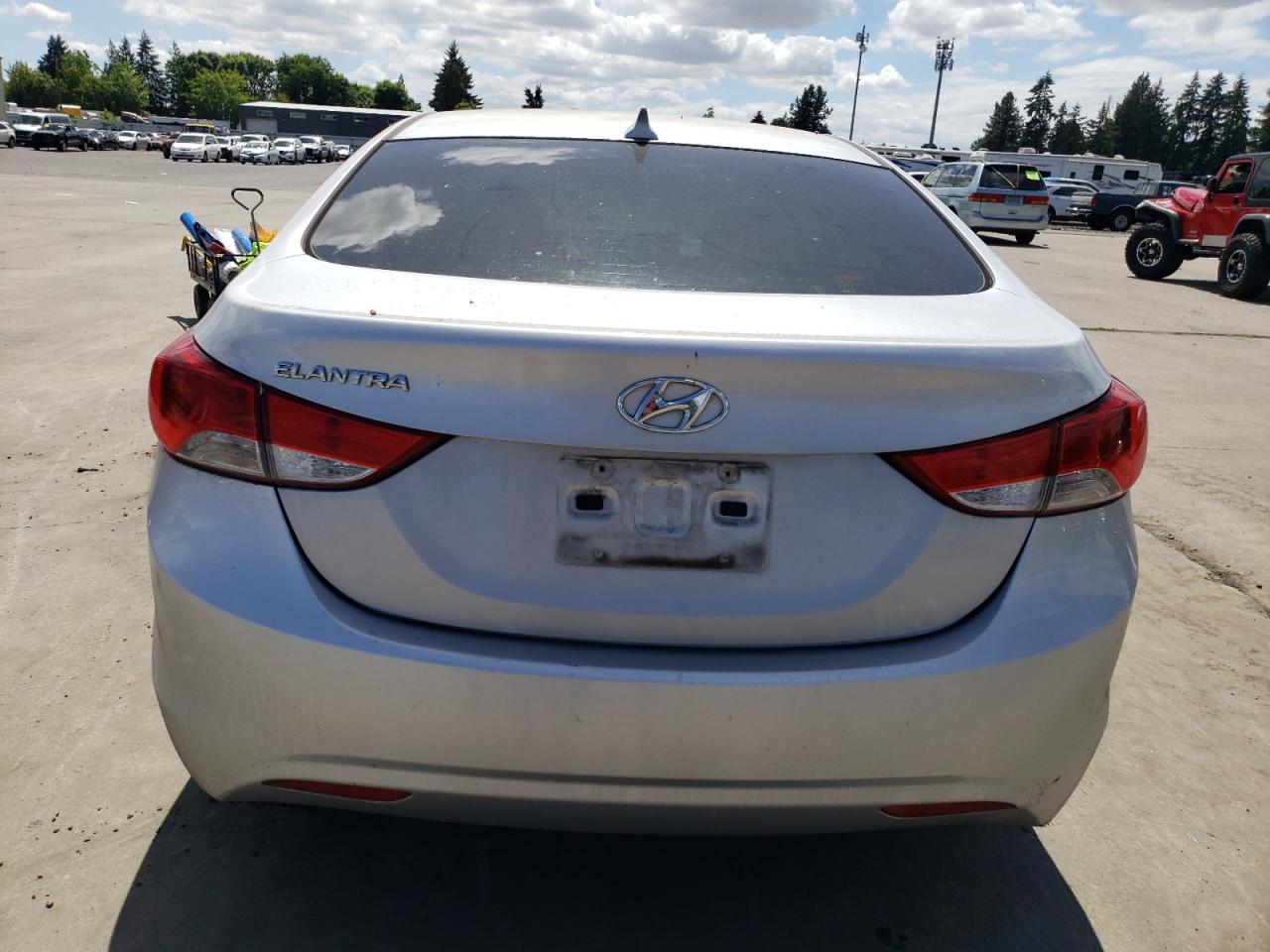 2013 Hyundai Elantra Gls VIN: KMHDH4AE2DU723578 Lot: 63522575