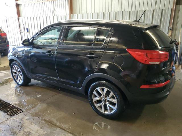  KIA SPORTAGE 2016 Black