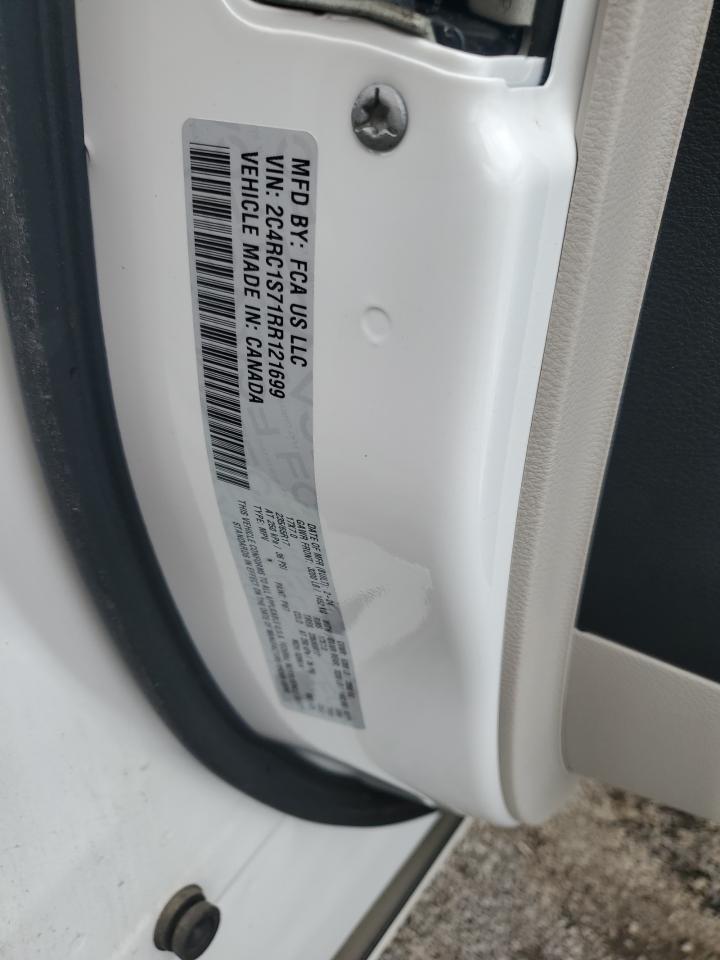 2024 Chrysler Pacifica Hybrid Select VIN: 2C4RC1S71RR121699 Lot: 63947145