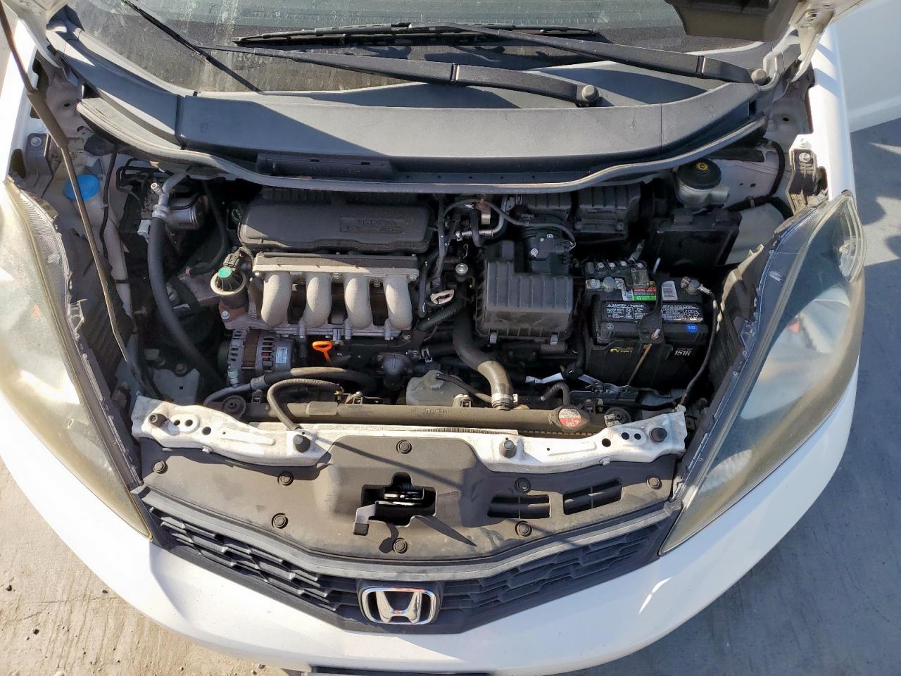 2012 Honda Fit Sport VIN: JHMGE8H59CC041792 Lot: 66226565