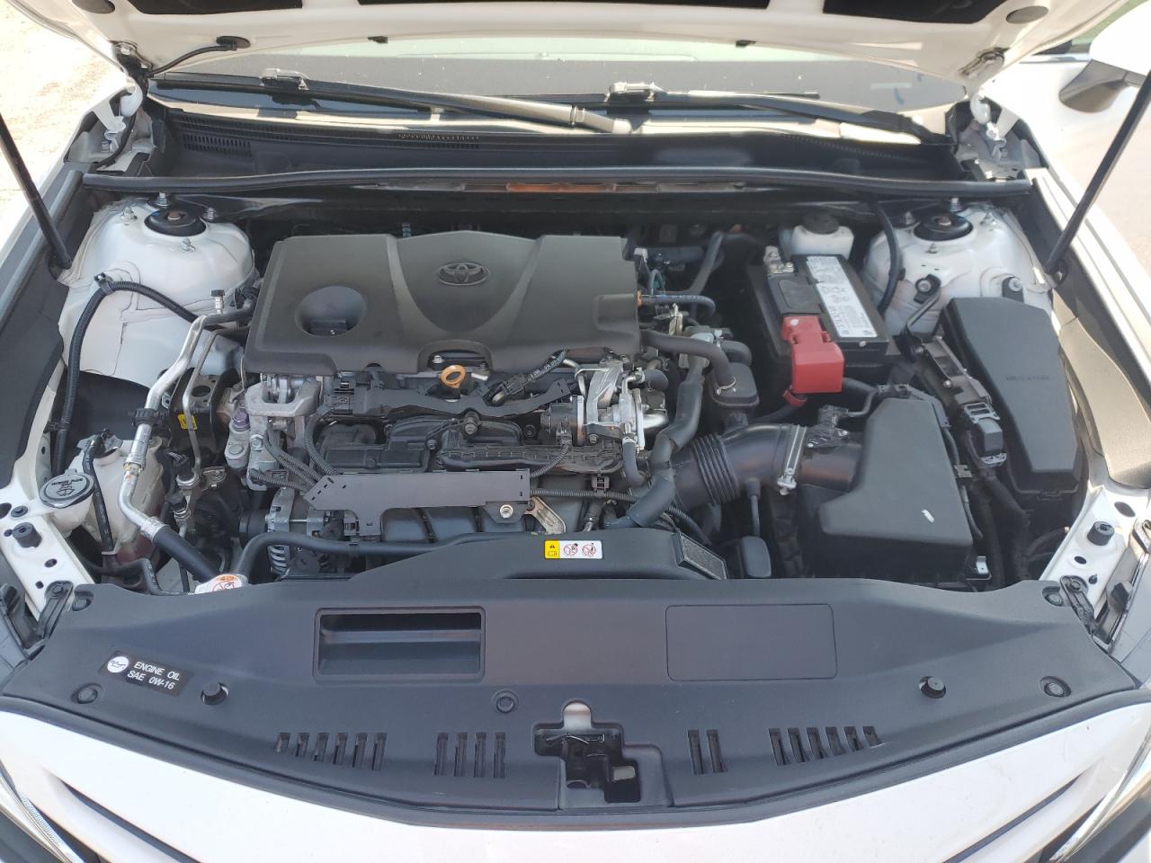 2020 Toyota Camry Se VIN: 4T1G11AK2LU952119 Lot: 63691965