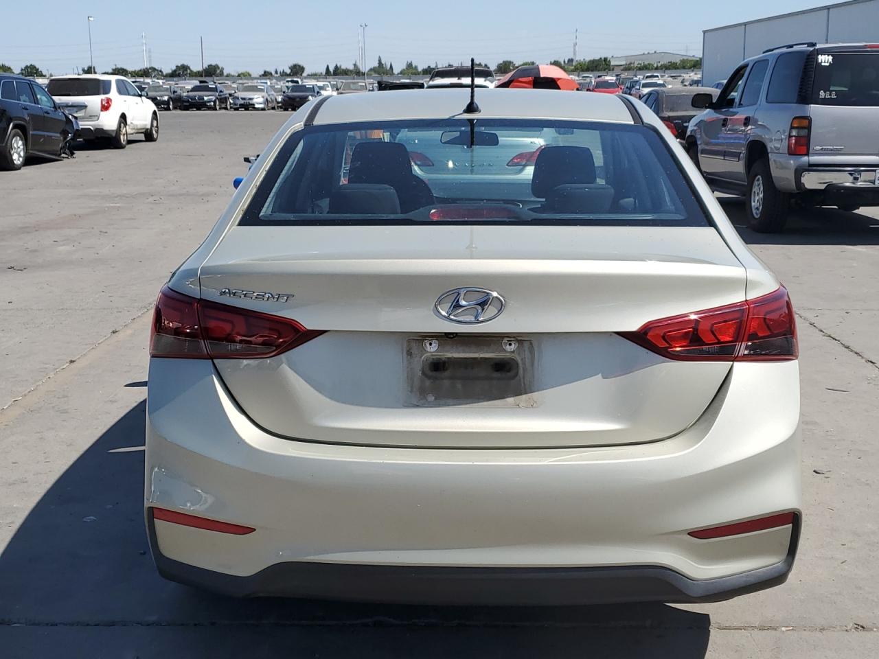 2020 Hyundai Accent Se VIN: 3KPC24A63LE099099 Lot: 63280965