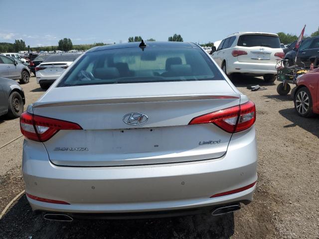 Sedans HYUNDAI SONATA 2017 Srebrny