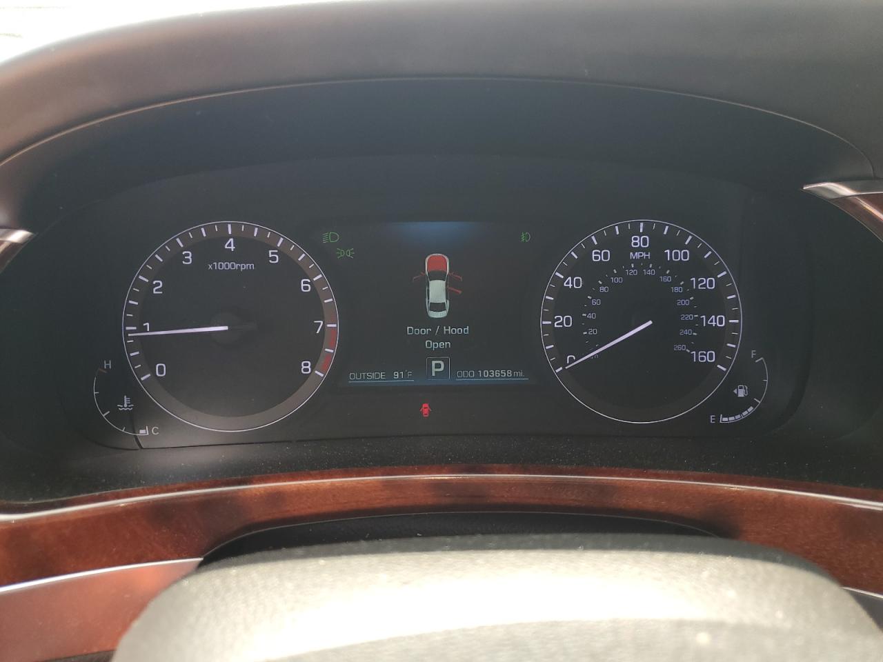 2015 Hyundai Equus Signature VIN: KMHGH4JH5FU094120 Lot: 63238345