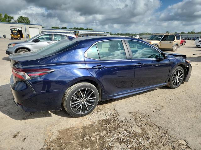  TOYOTA CAMRY 2021 Синий