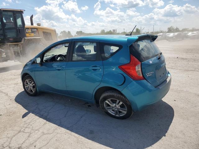 Hatchbacks NISSAN VERSA 2015 Granatowy