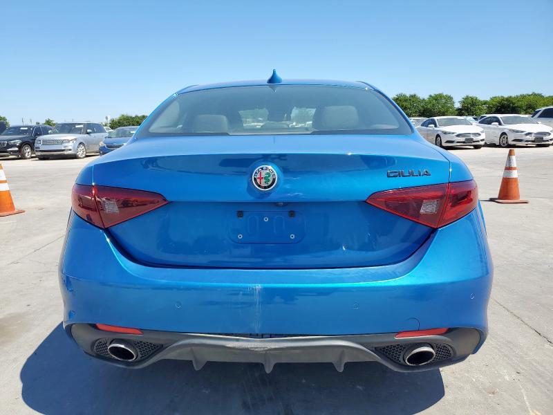  ALFA ROMEO GIULIA 2018 Blue