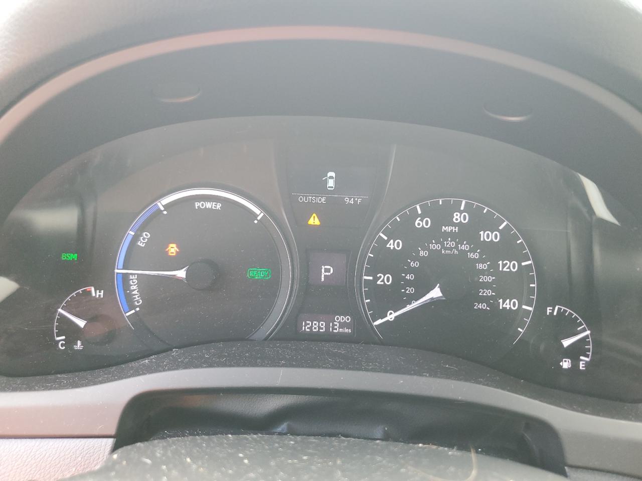 2013 Lexus Rx 450H VIN: JTJBC1BA9D2066260 Lot: 64792005