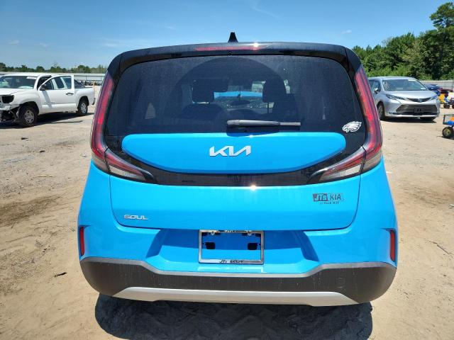  KIA SOUL 2025 Синий