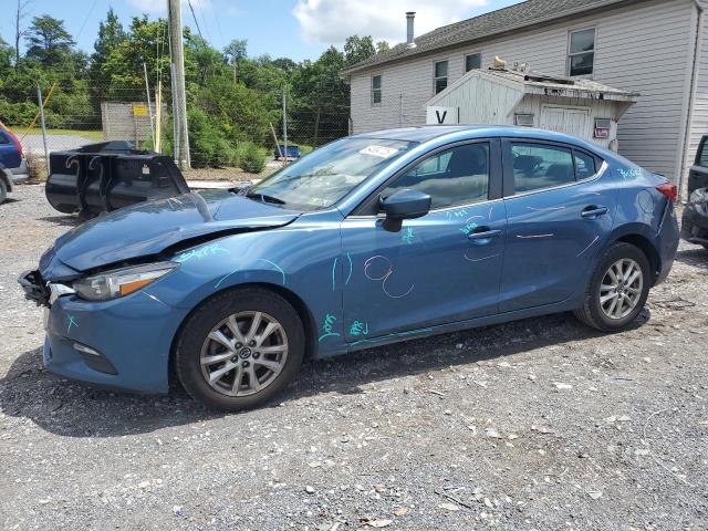  MAZDA 3 2018 Granatowy