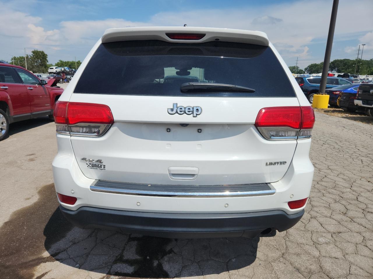 2017 Jeep Grand Cherokee Limited VIN: 1C4RJFBG3HC899643 Lot: 64718425