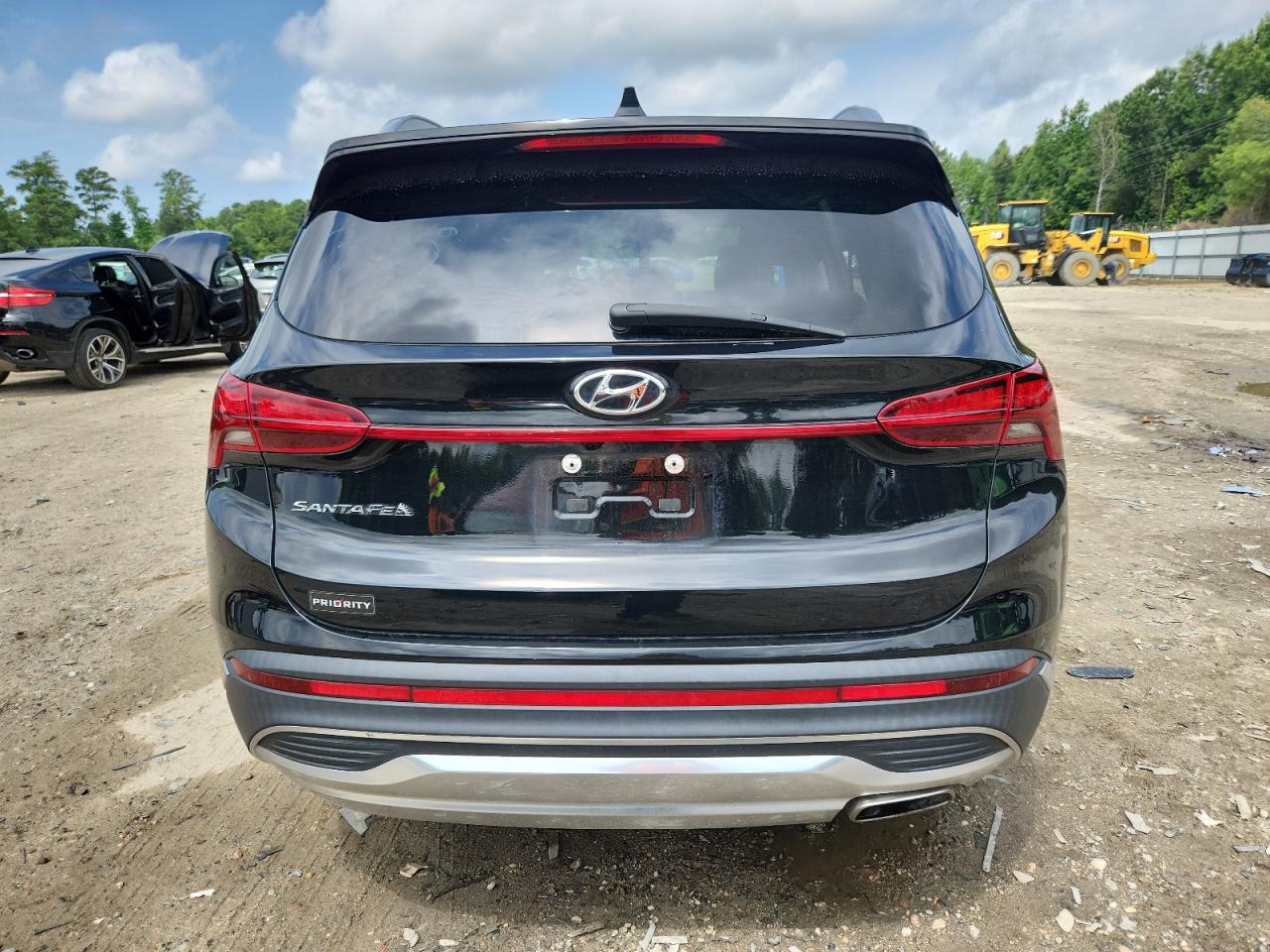 2021 Hyundai Santa Fe Sel VIN: 5NMS24AJ4MH337830 Lot: 64001495
