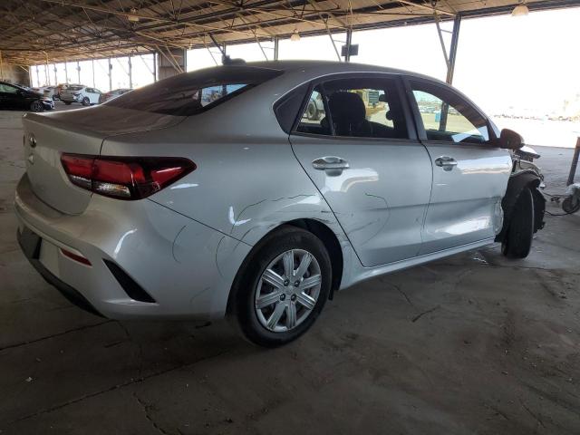  KIA RIO 2021 Серебристый