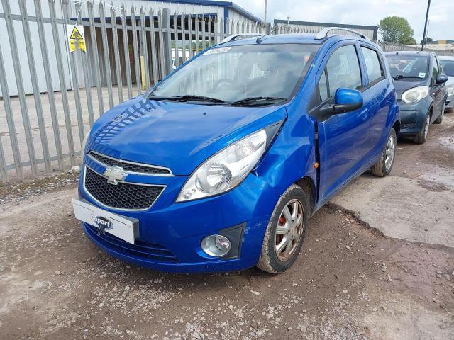 2011 CHEVROLET SPARK LS P for sale at Copart WESTBURY