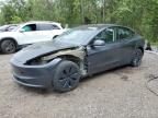 2024 TESLA MODEL 3    à vendre chez Copart ON - COOKSTOWN