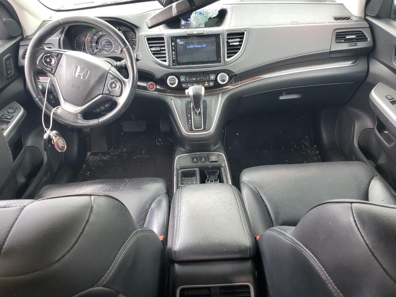 2015 Honda Cr-V Touring VIN: 5J6RM4H91FL073675 Lot: 64804155