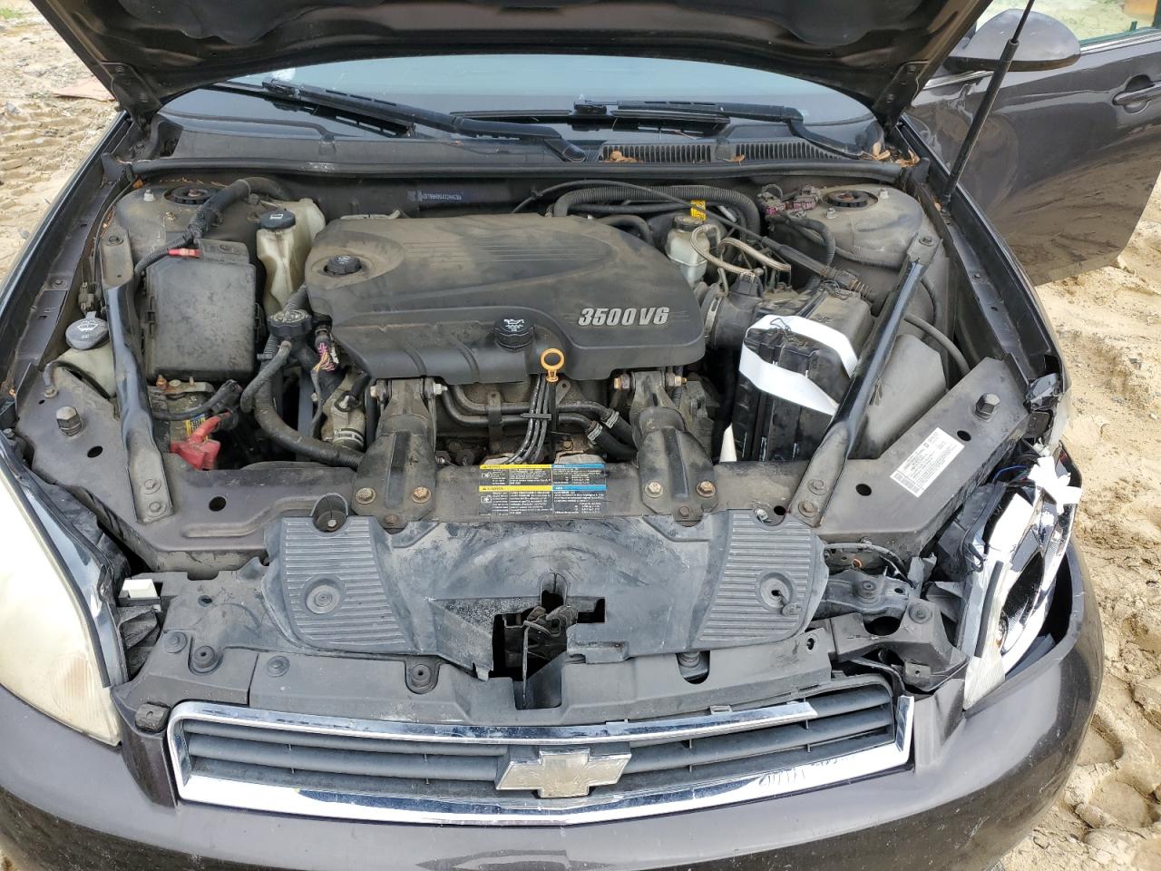 2008 Chevrolet Impala Ls VIN: 2G1WB58K881245676 Lot: 63613865